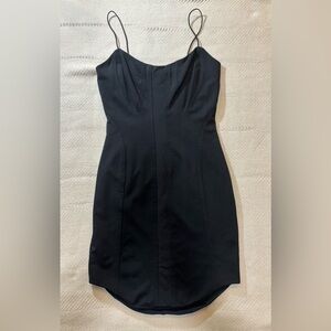Forever 21 Black Body-con Dress, size S